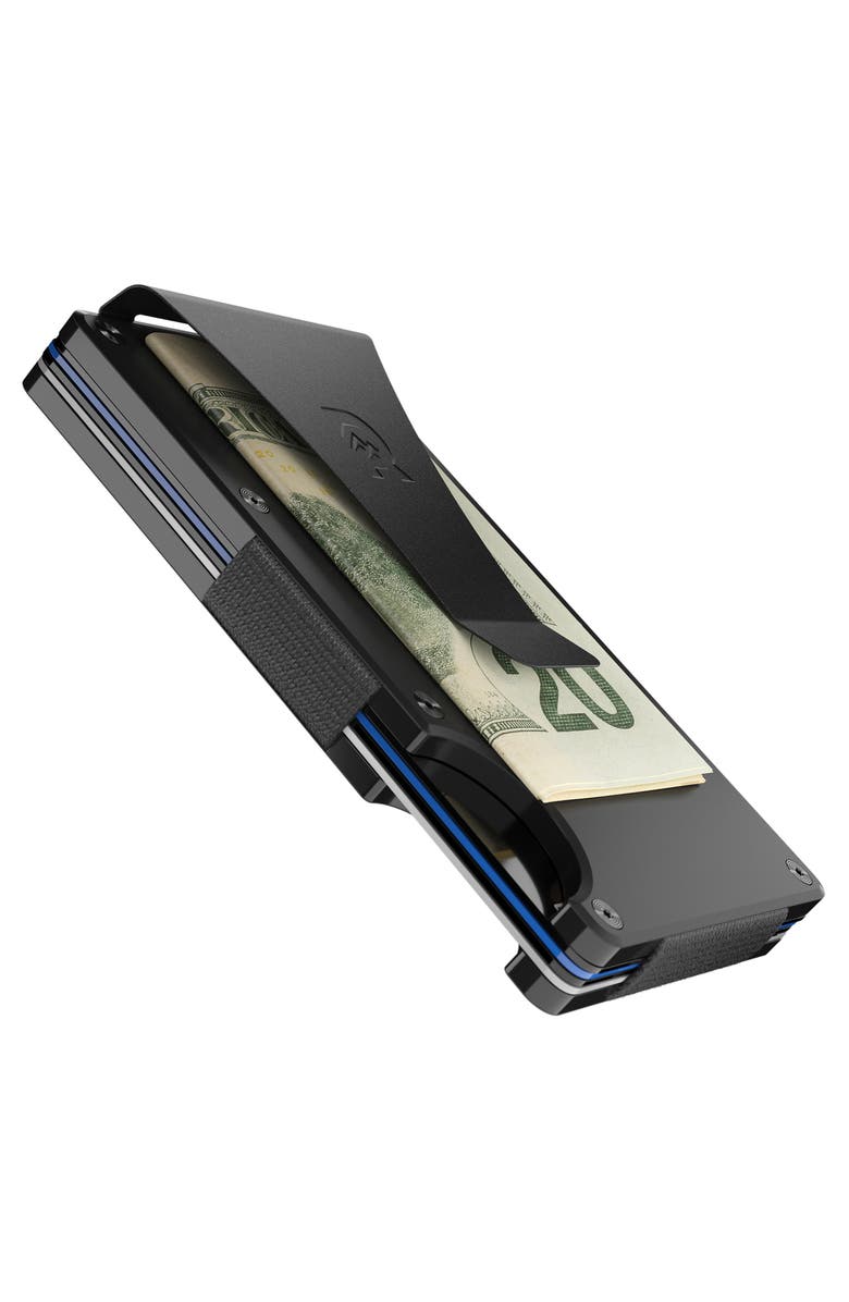 the Ridge Titanium Money Clip Card Case, Alternate, color, 