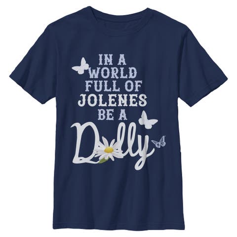 Boys' In A World Full Of Butterflies Short Sleeve T-shirt