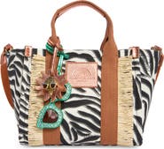 Kurt Geiger London Small Southbank Canvas Shopper