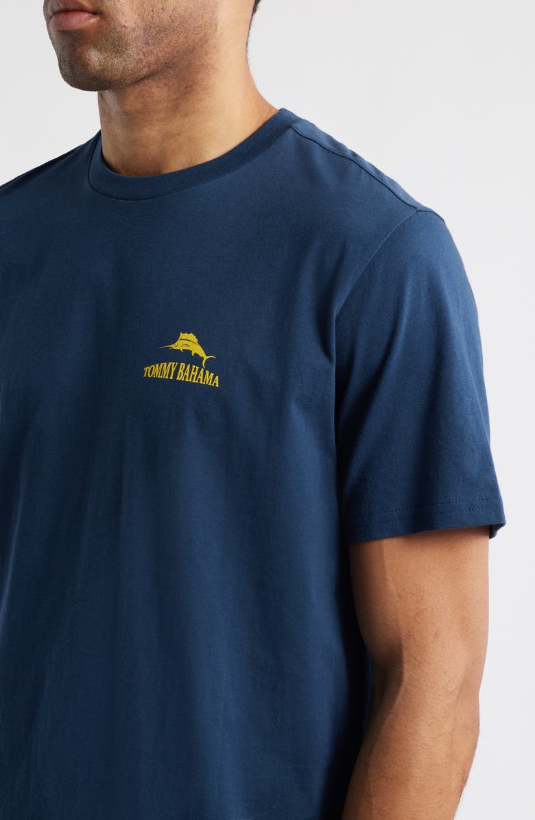 Tommy Bahama Otter Tequila Sunrise Graphic T-Shirt, Alternate, color, 