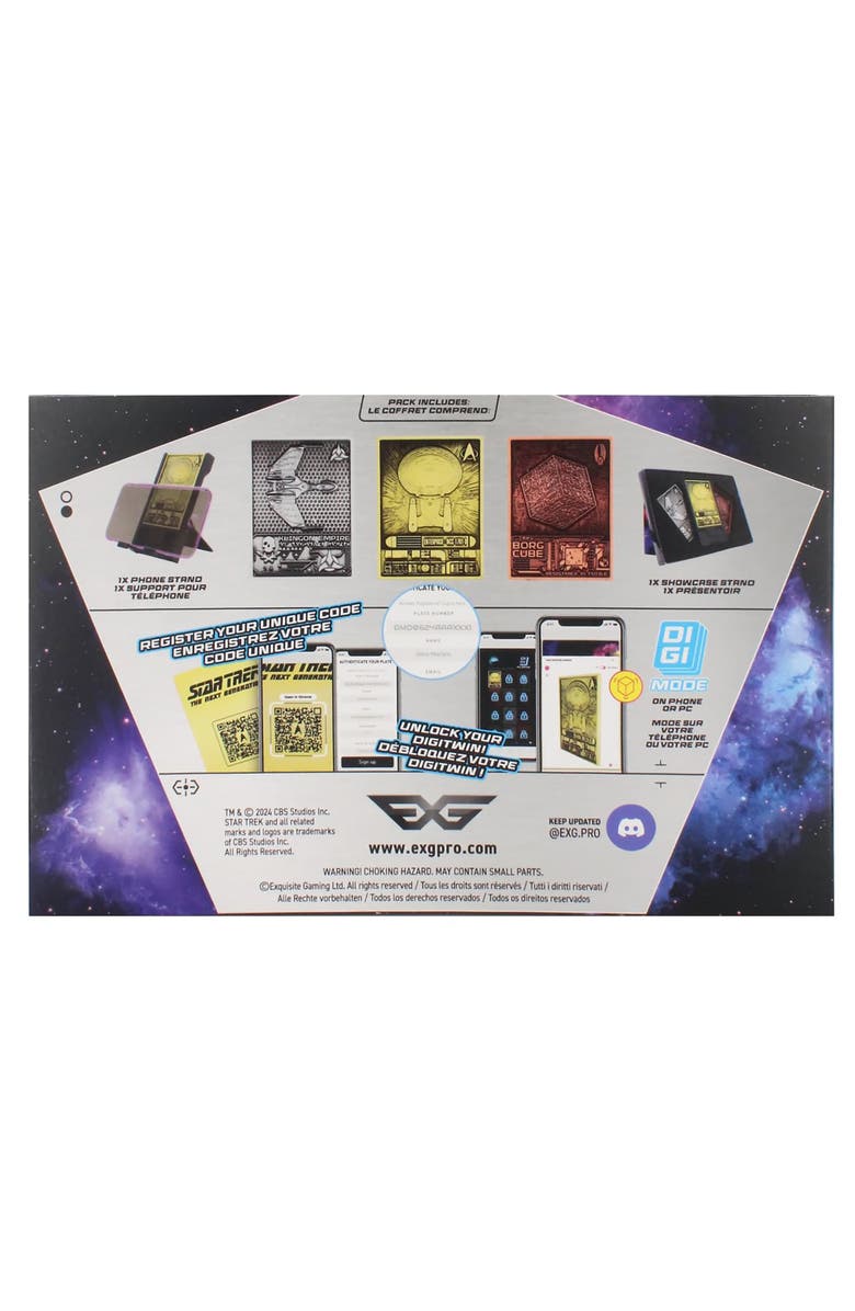 Exquisite Gaming Star Trek Vessels Of The Final Frontier, Alternate, color, Multicolored