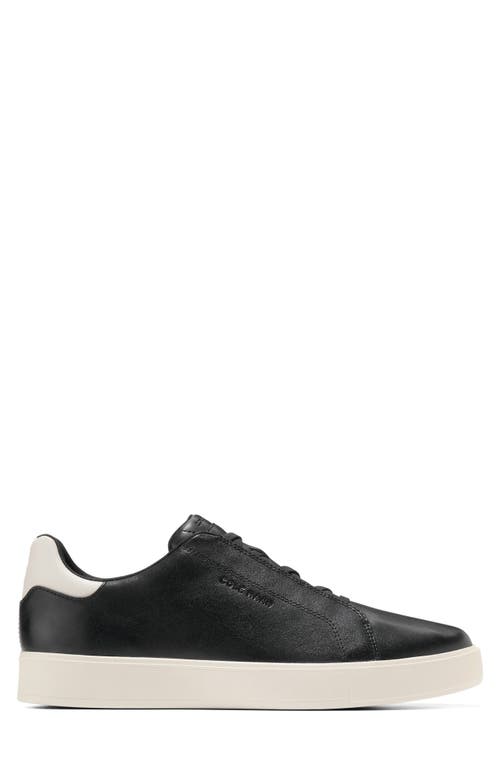 Cole Haan Grandpro Luxe Slip-on Sneaker In Black