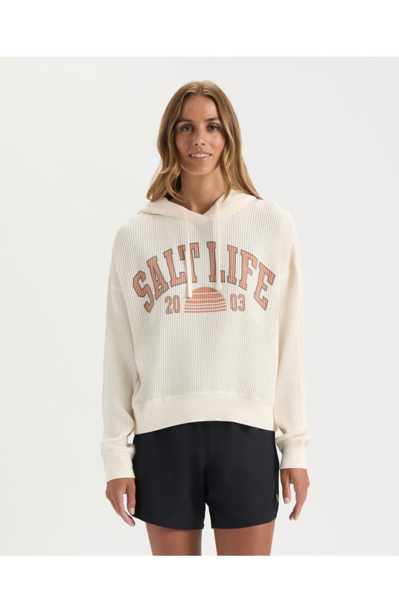 Salt Life Starry Night Hoodie, Main, color, Ivory