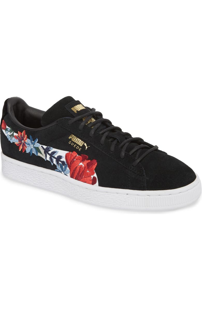 PUMA Suede Hyper Embellished Sneaker, Main, color,