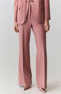 MANGO Straight Fit Suit Pants