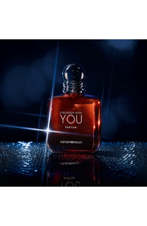 Armani Collezioni Armani Beauty Stronger With You Parfum Set In Transparent