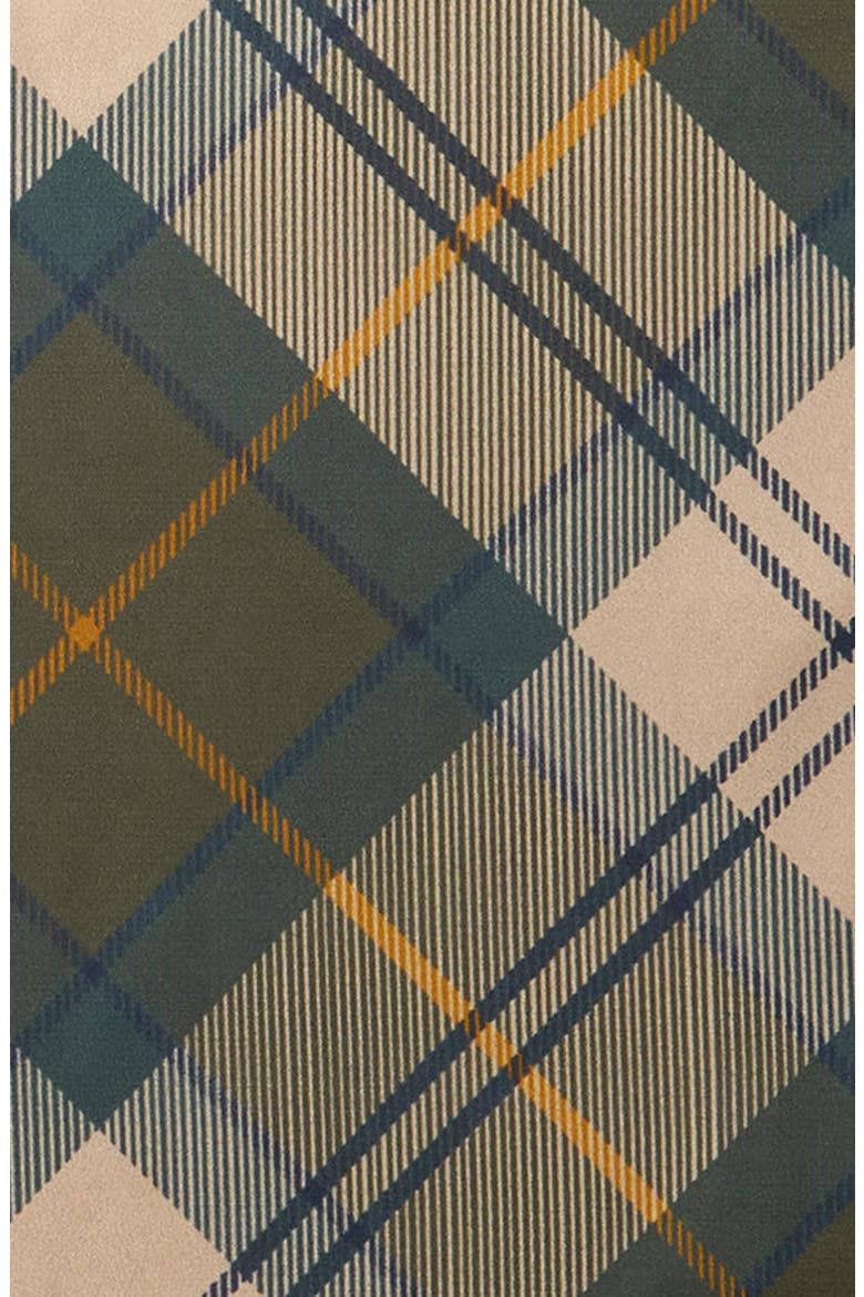 Kinsale Tartan Square Scarf, Alternate, color, MUTED TARTAN