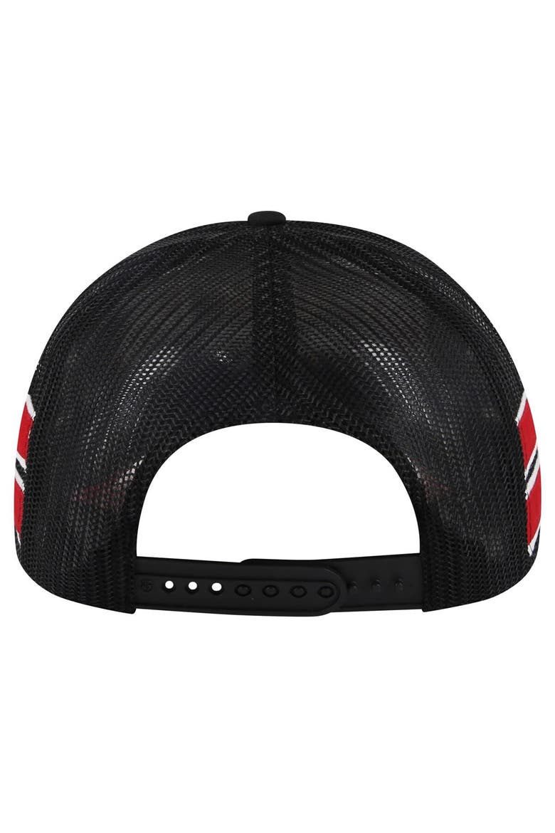 Men's '47 Black Texas Tech Red Raiders Sideband Trucker Adjustable Hat, Alternate, color, Black