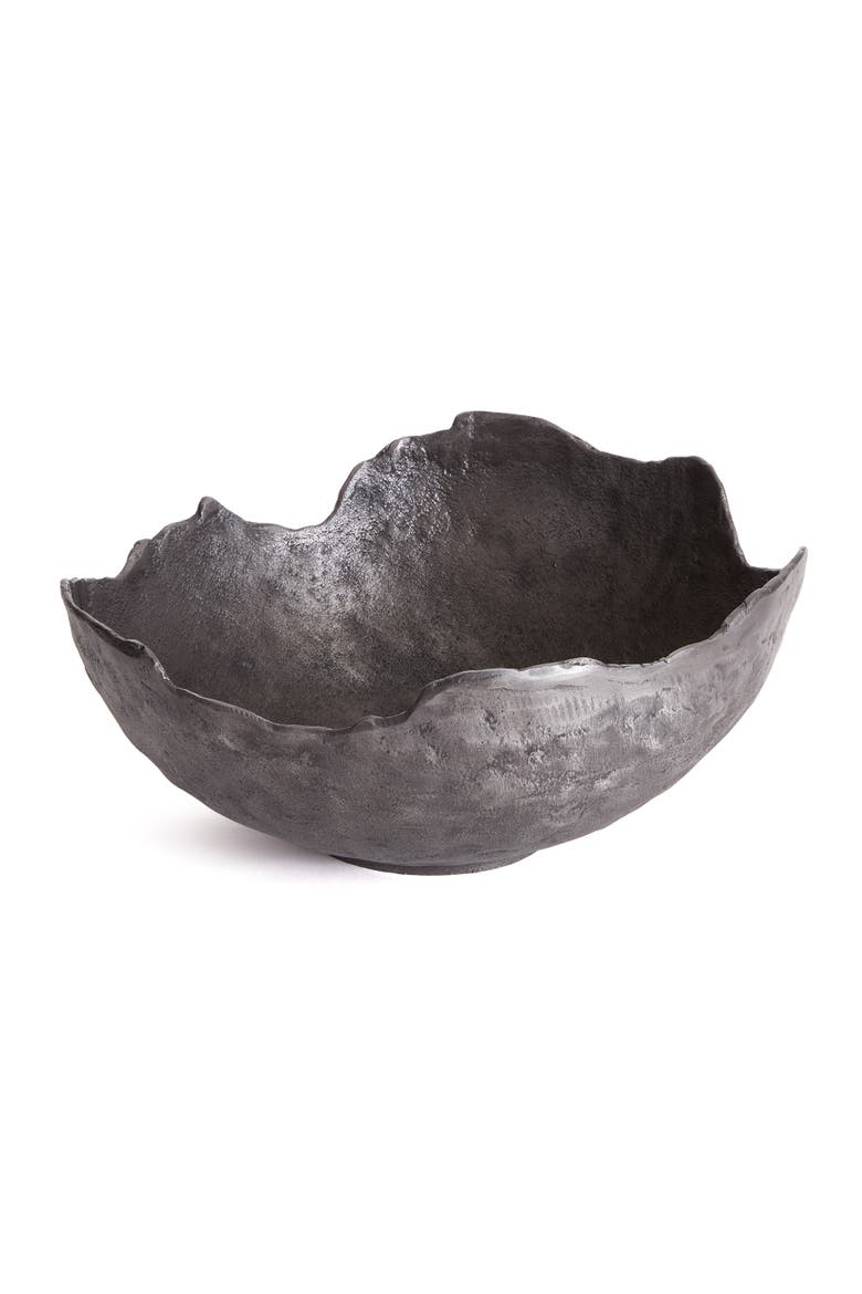 Roland Organic Grande Decorative Bowl, Main, color, Gray