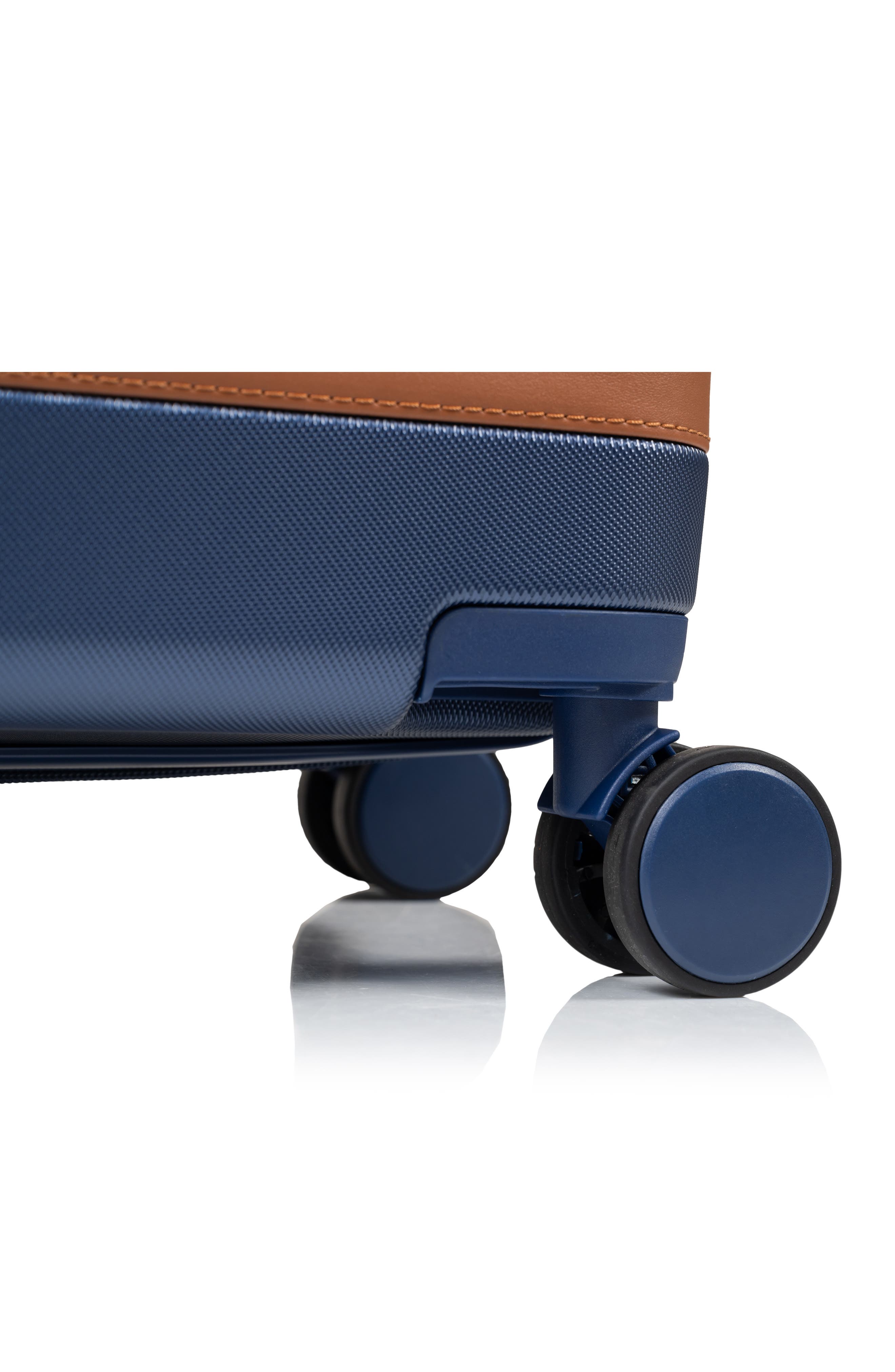 CHAMPS Vintage III Hardside 3-Piece Luggage Set, Alternate, color, Navy