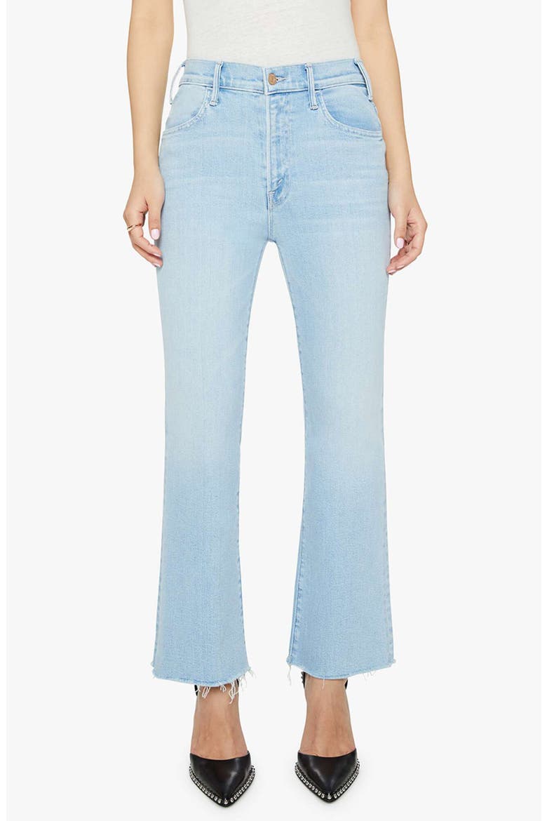 Lil Hustler Frayed Ankle Jeans, Main, color, BALL'S IN YOUR COURT