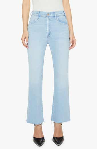 MOTHER Lil' Insider Frayed Step Hem Crop Skinny Jeans MOTHER Lil' Insider Frayed Step Hem Crop Skinny Jeans