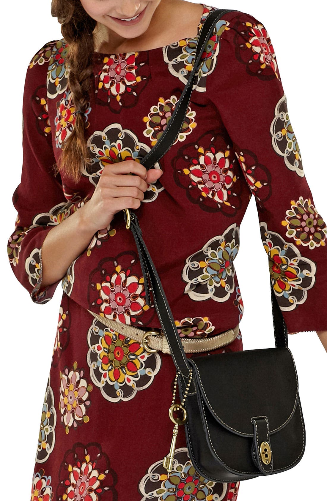 Fossil 'Austin - Small' Crossbody Bag, Alternate, color, 