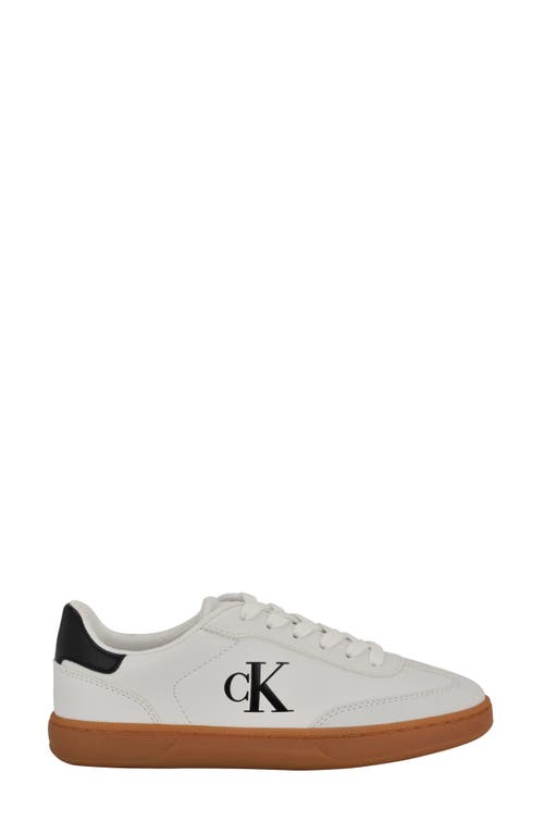 Calvin Klein Narissa Sneaker In White