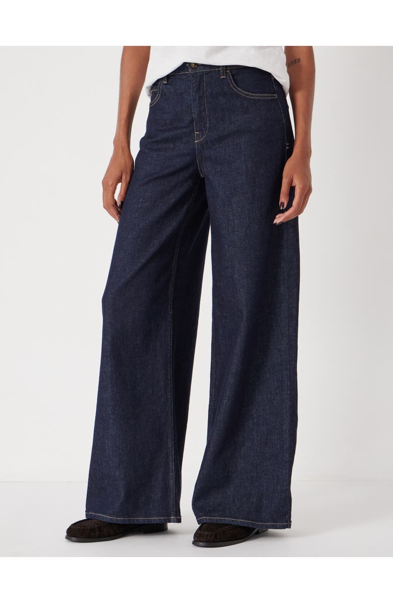 Hush Nessa Wide Leg Jeans, Main, color, Rinse Wash