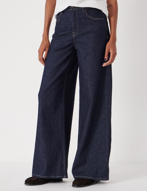 Nessa Wide Leg Jeans