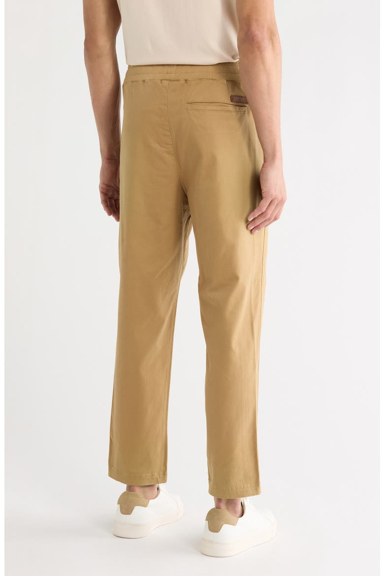 Wyatt Cotton Blend Pants, Alternate, color, SANDY CLIFFS