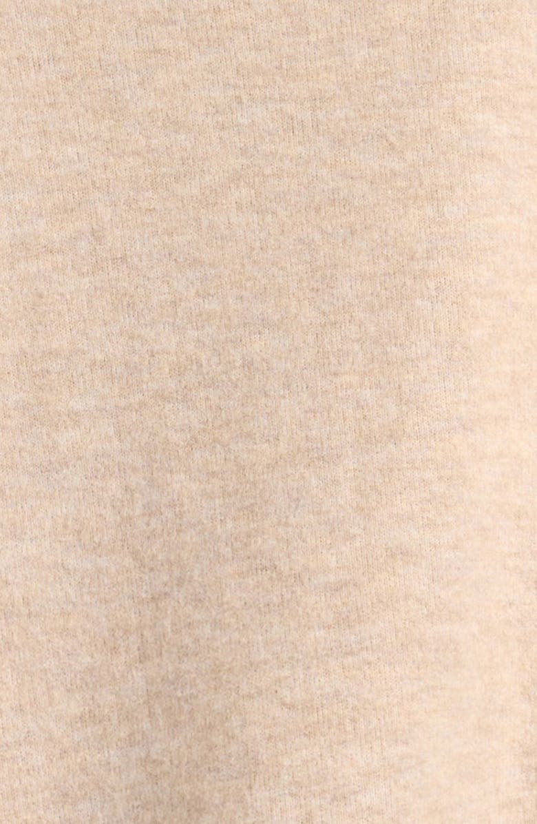 TENLY Kids' Long Sleeve Hacci Top, Alternate, color, Hot Latte