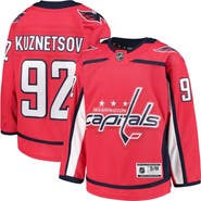 Outerstuff Youth Evgeny Kuznetsov Red Washington Capitals Home Premier Player Jersey