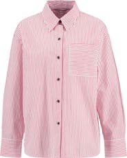 Barbour Polly Stripe Button-Up Shirt