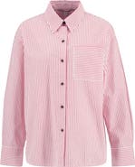 Barbour Polly Stripe Button-Up Shirt