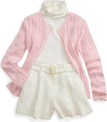 Kids' Mini Cable Knit Sweater