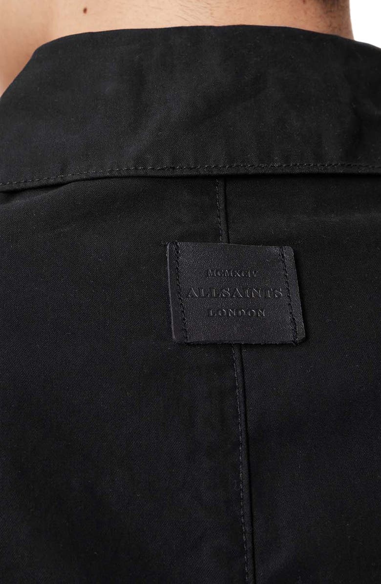 AllSaints Tillman Mac Overcoat, Alternate, color, 