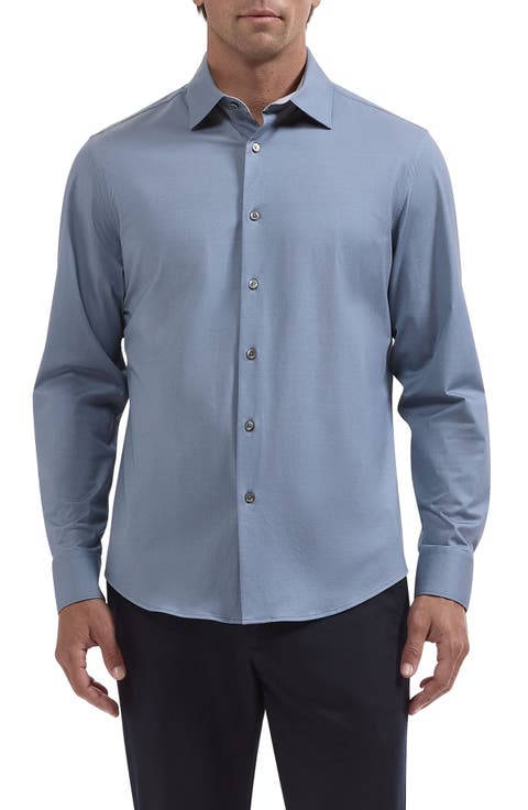 Jimmy OoohCotton® Long Sleeve Performance Shirt