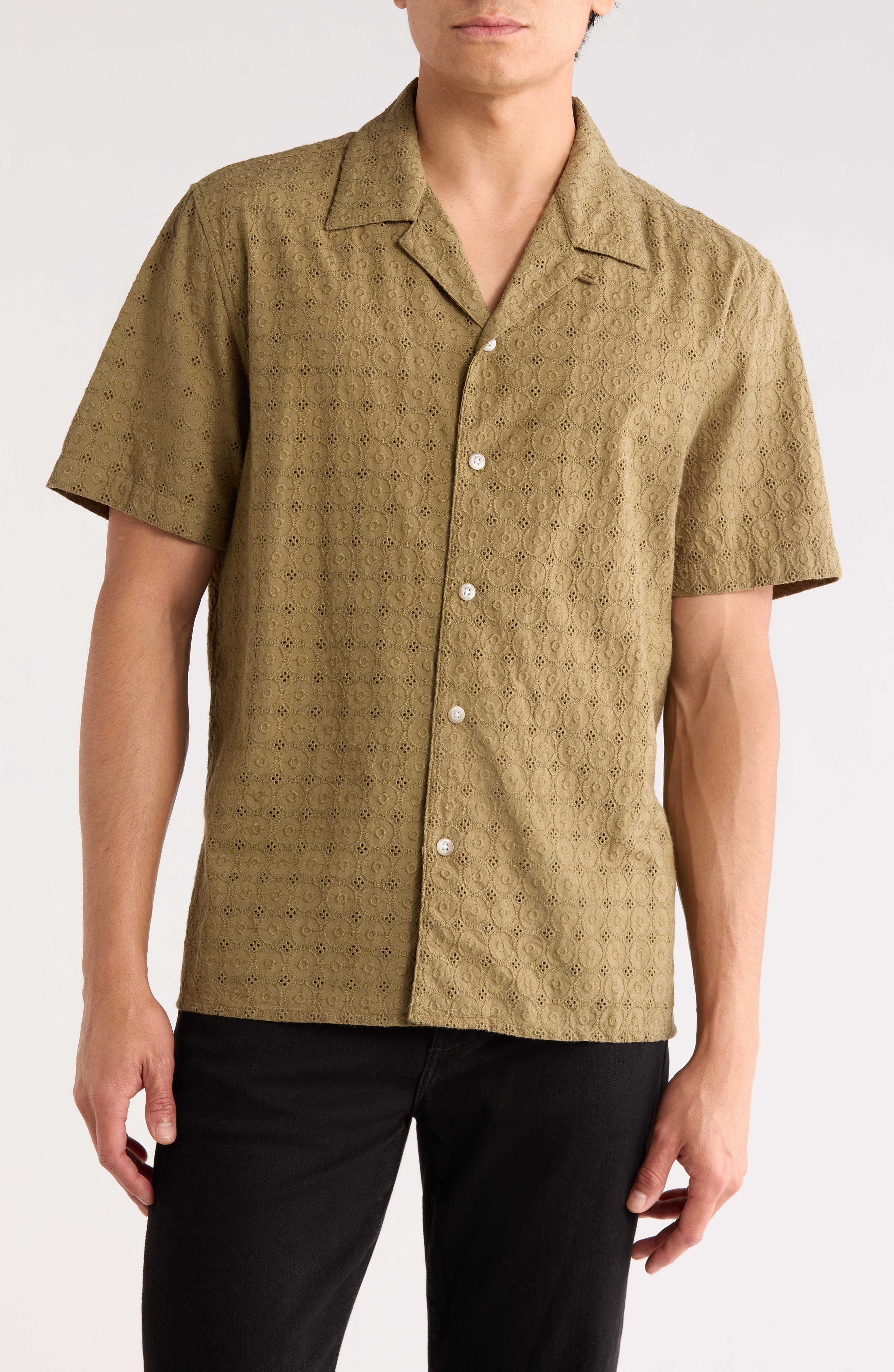 Bonobos Riviera Short Sleeve Cotton Shirt