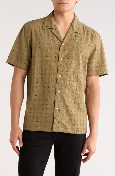 Riviera Short Sleeve Cotton Shirt