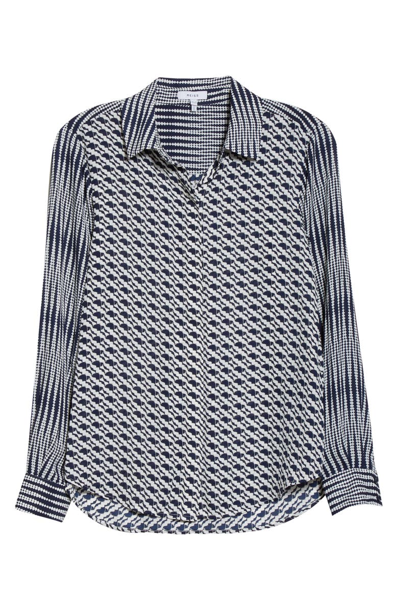 Reiss Livvy Blouse, Alternate, color, 