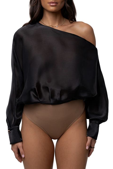 Resort Glow Organza Bodysuit