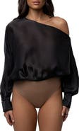 JLUXLABEL Resort Glow Organza Bodysuit