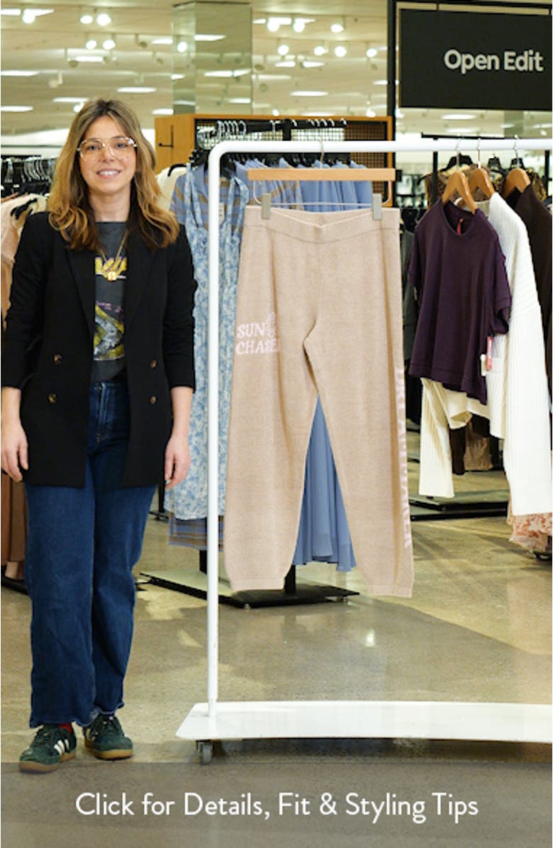 CozyChic Ultra Lite<sup>®</sup> Smiley Sun Chaser Joggers, sales video thumbnail