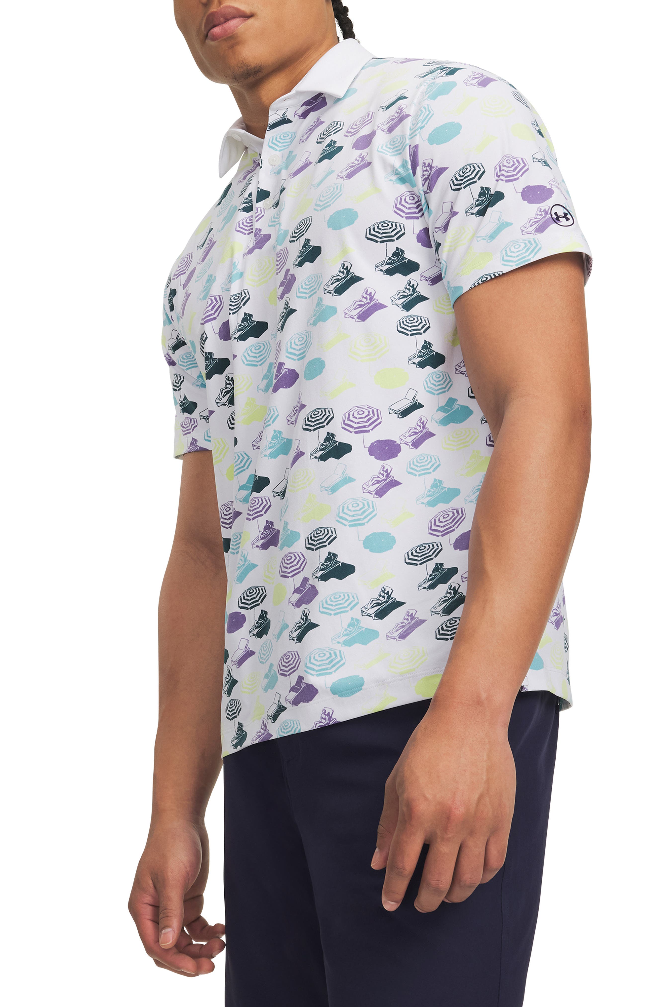 WHITE/ PURPLE