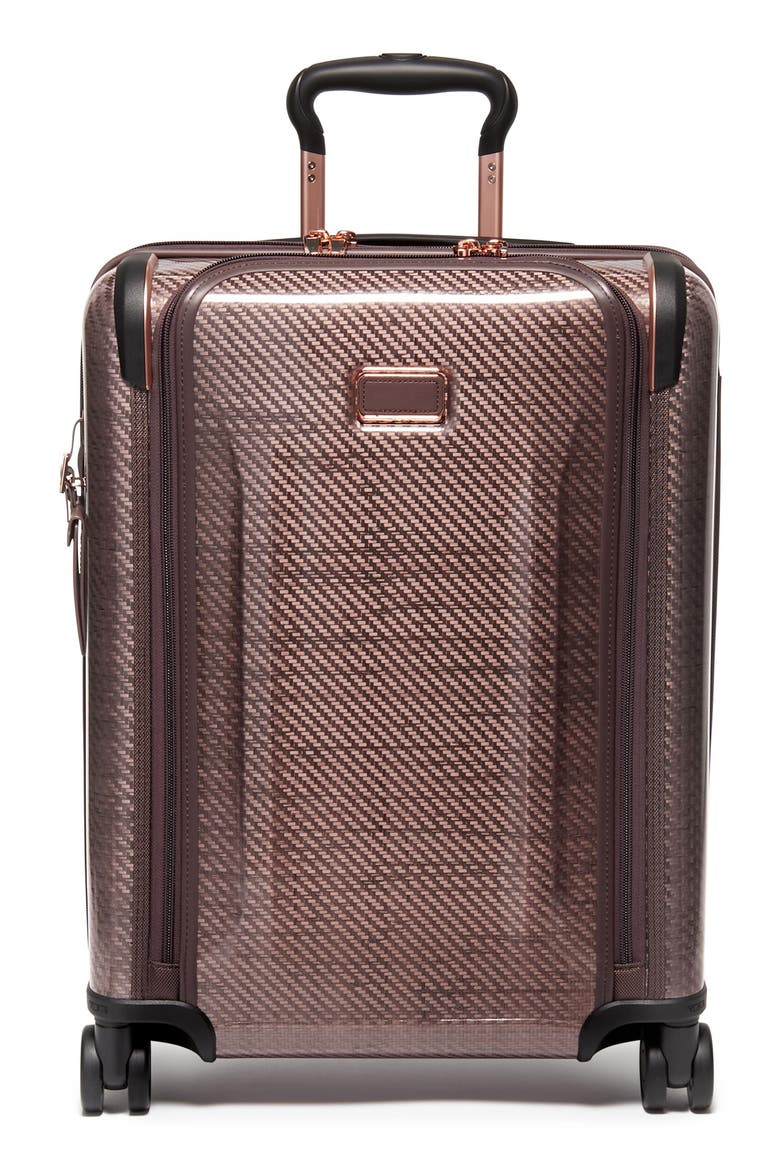Tegra-Lite® Large Front Pocket Expandable Carry-On, Main, color, BLUSH