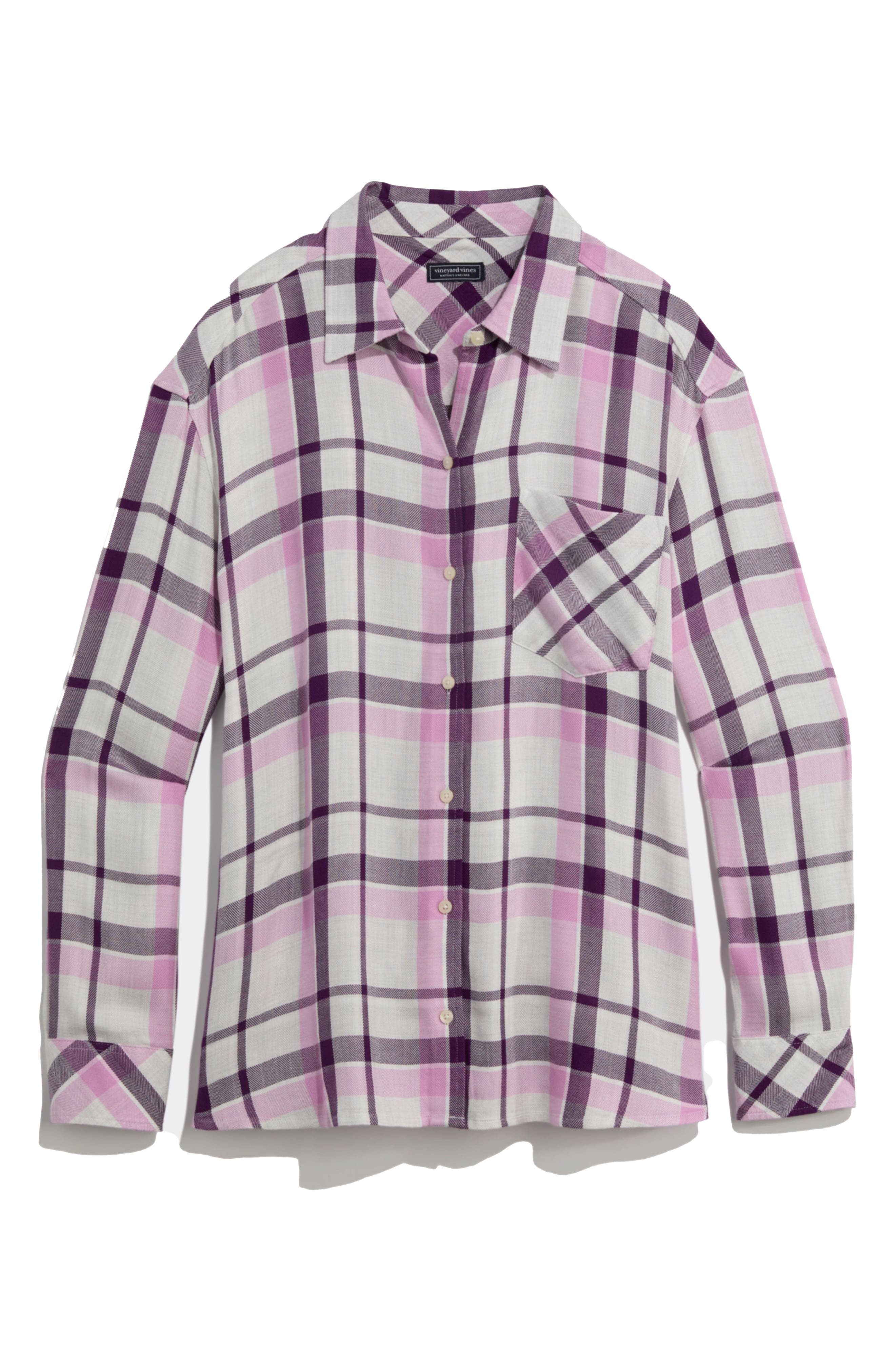 vineyard vines Plaid Button-Up Shirt