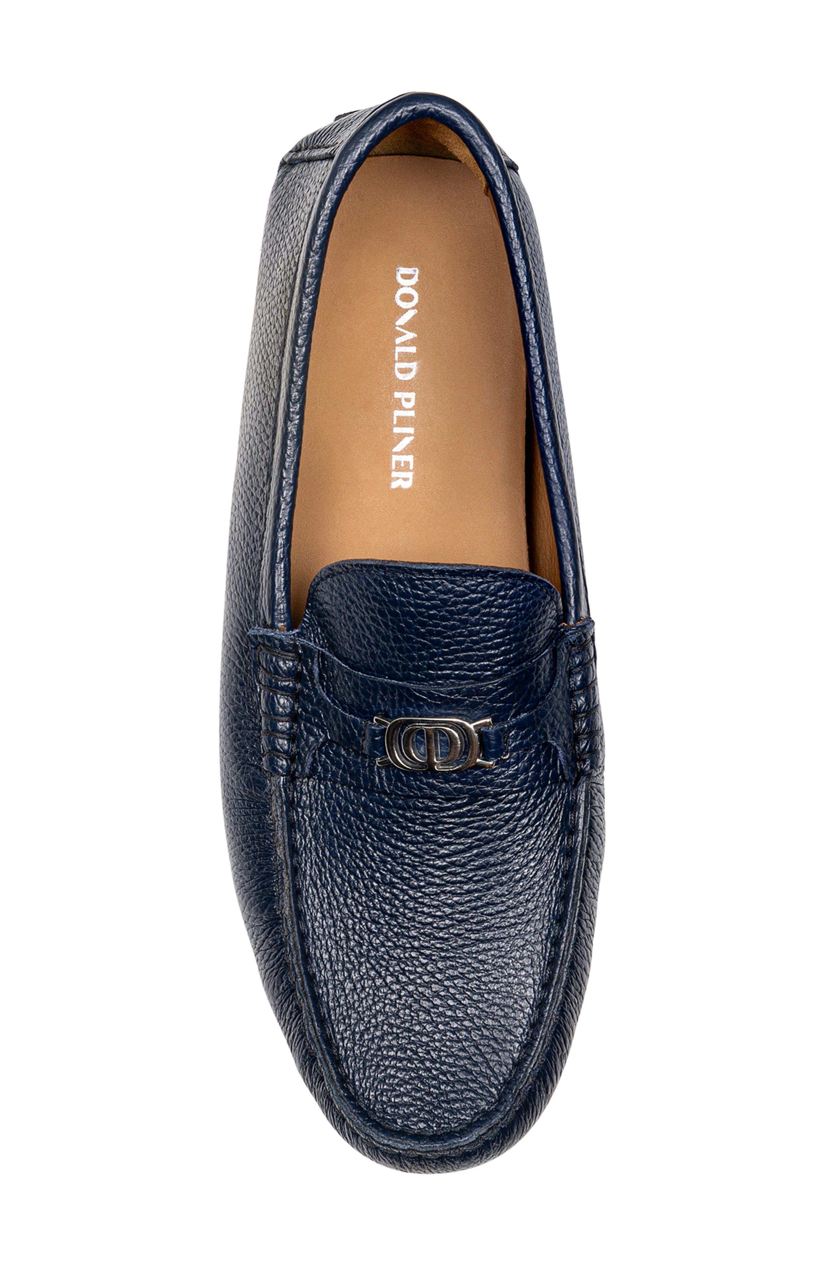 Donald Pliner Bodhi Bit Driving Shoe, Alternate, color, Indigo