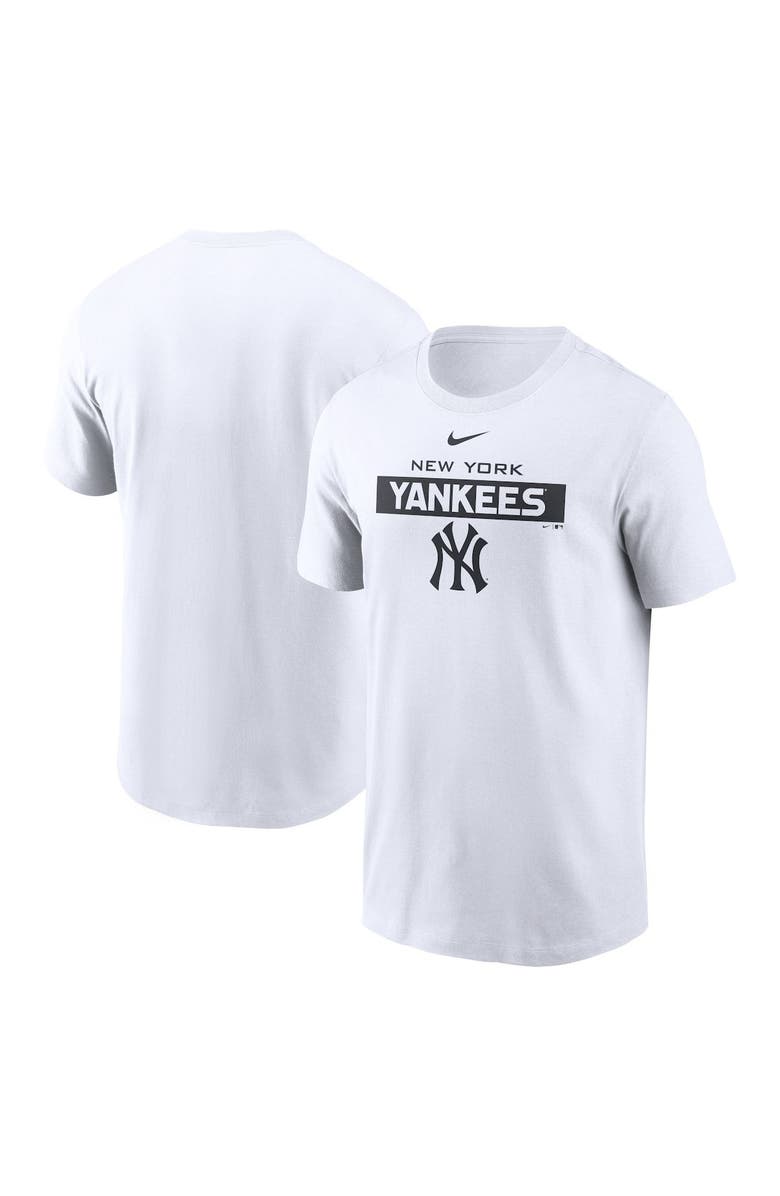 Nike Men's Nike White New York Yankees Team T-Shirt, Main, color, 