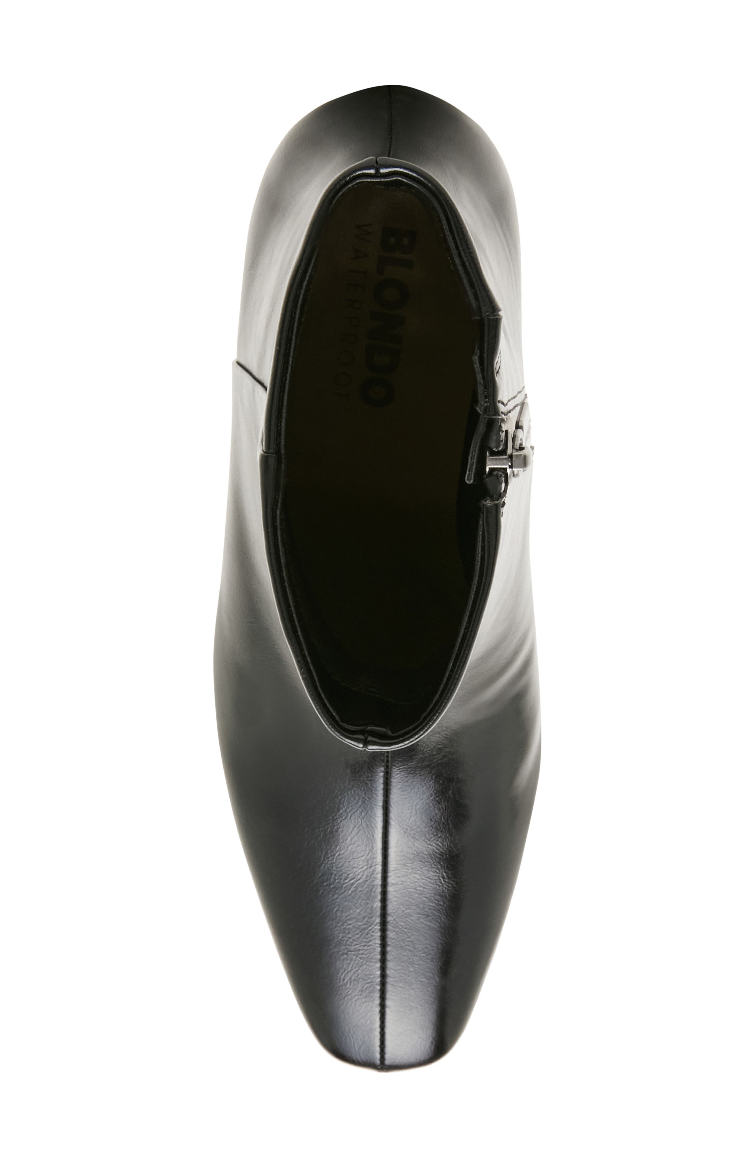 Serra Waterproof Bootie, Alternate, color, BLACK SMOOTH