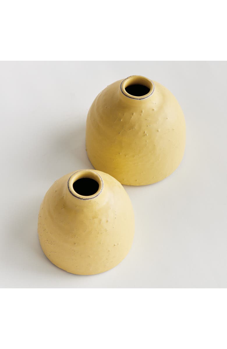 Napa Home & Garden Studio Bud Vases Set of 2, Alternate, color, Yellow