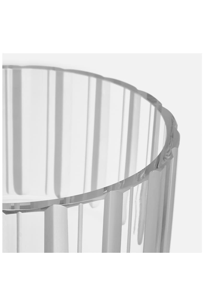 Cut In Number Small Serving Bowl, Alternate, color, CLEAR