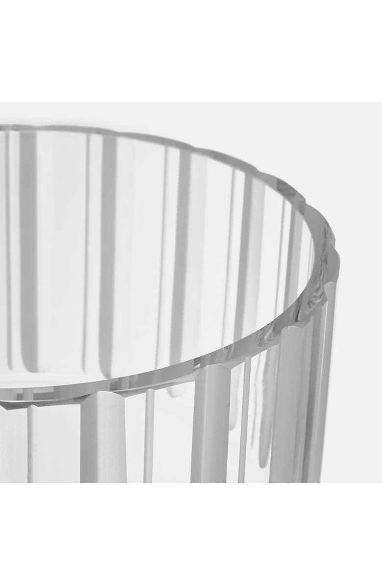 Orrefors Cut In Number Small Serving Bowl, Alternate, color, Clear