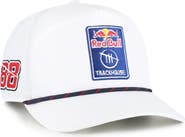 '47 Men's '47 White Connor Zilisch Driver Hitch Rope brrr° Adjustable Hat