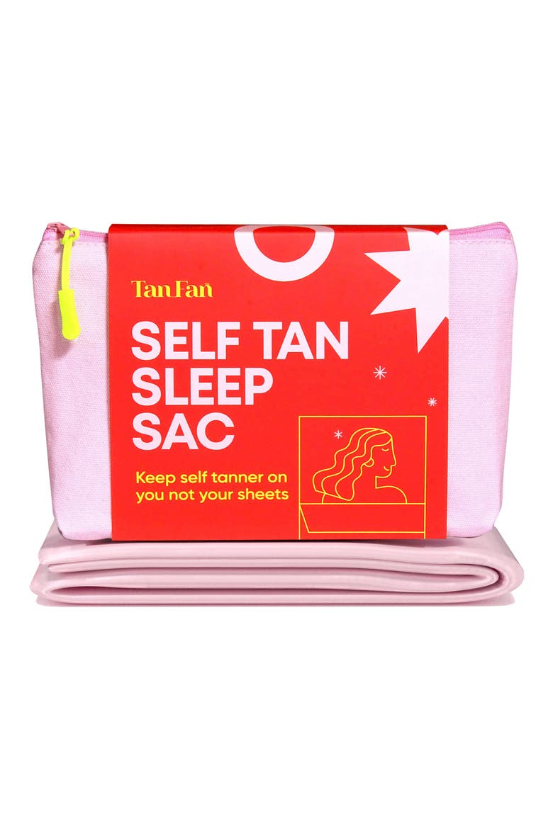 Self Tan Sleep Sac in Pink, Main, color, NO COLOR