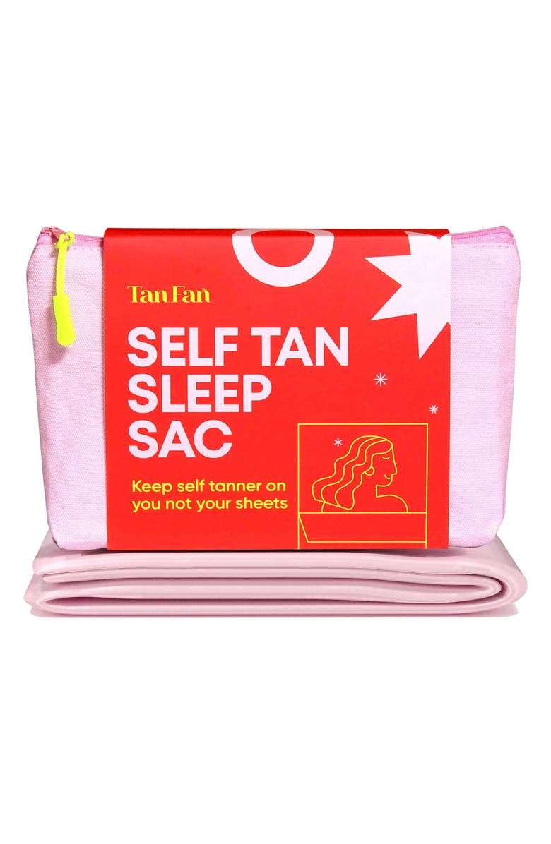 Tan Fan Self Tan Sleep Sac in Pink, Main, color,