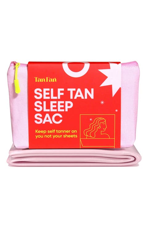 Self Tan Sleep Sac in Pink
