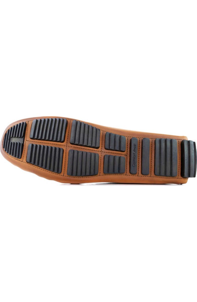 Marc Joseph New York Spring St Leather Venetian Weave Driver Loafer, Alternate, color, Cognac Basket Napa