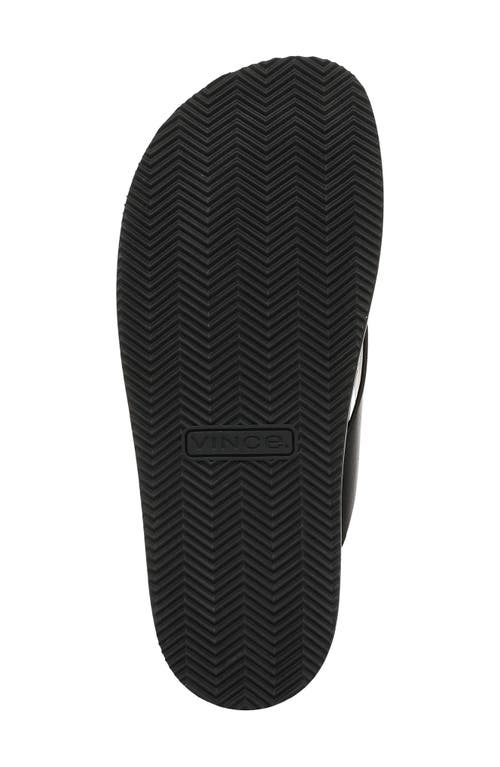 Vince Dali Flip Flop In Black