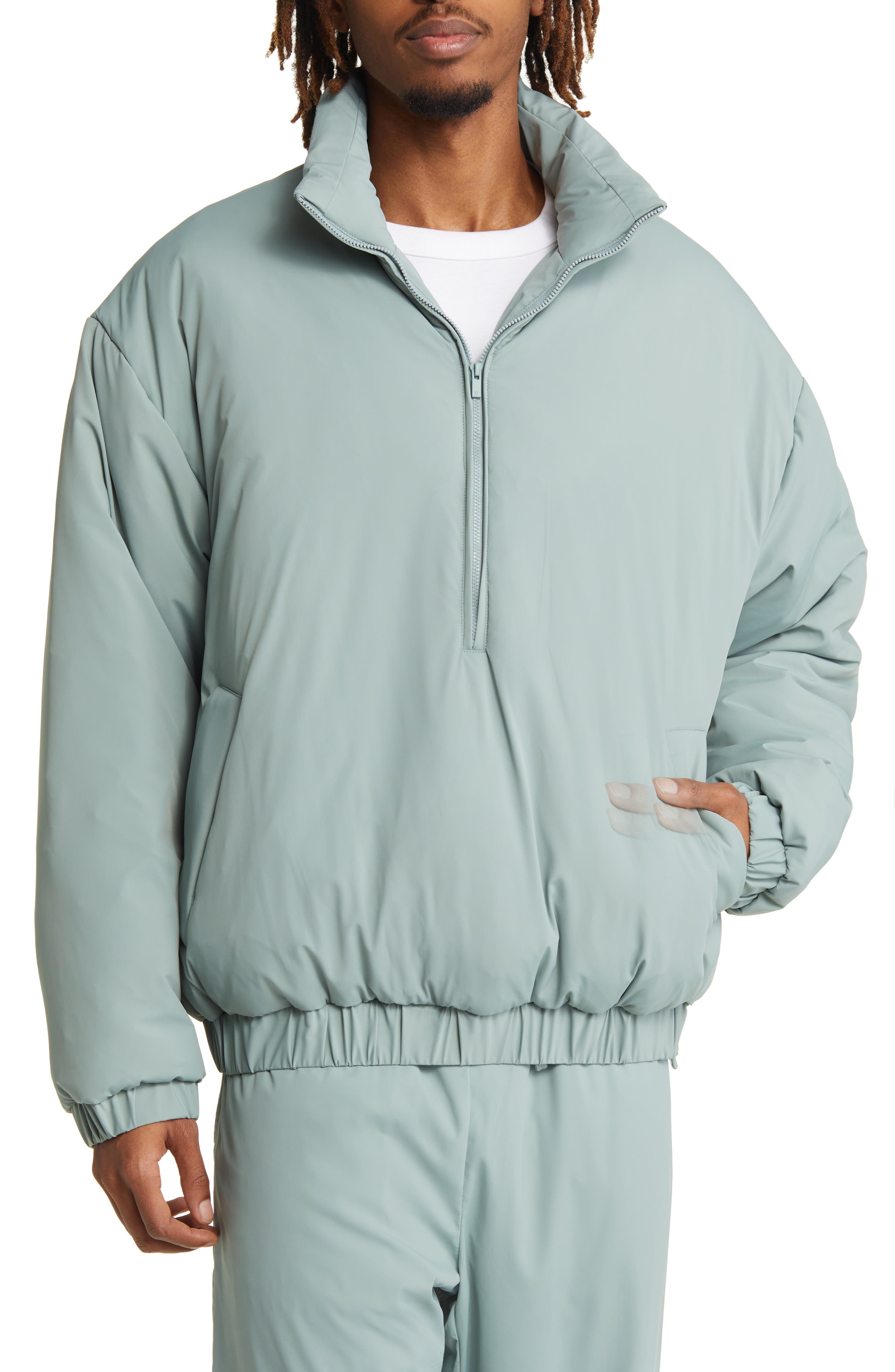 Puffler Half-Zip Puffler Jacket (Men) | Nordstrom